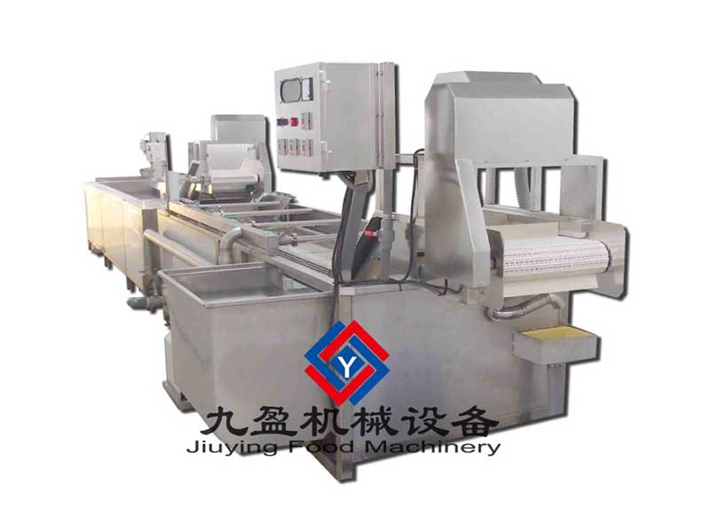 连续式气洗泡洗菜机（单槽）