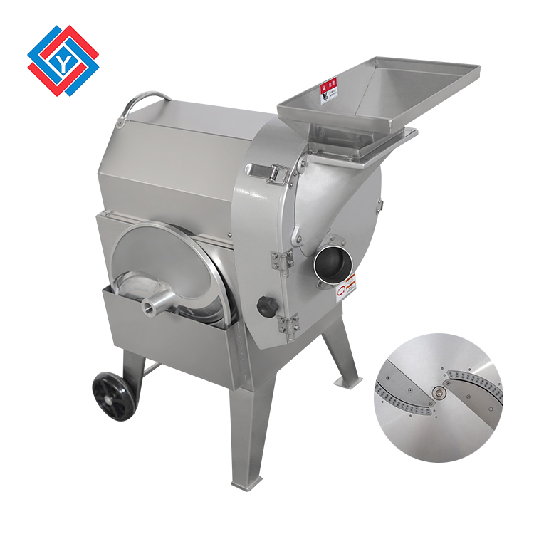 多功能电动切菜机(漏斗式)TJ-312