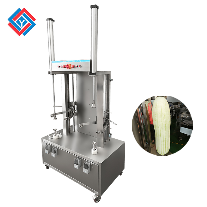 双头瓜果削皮机JYXP-106-2